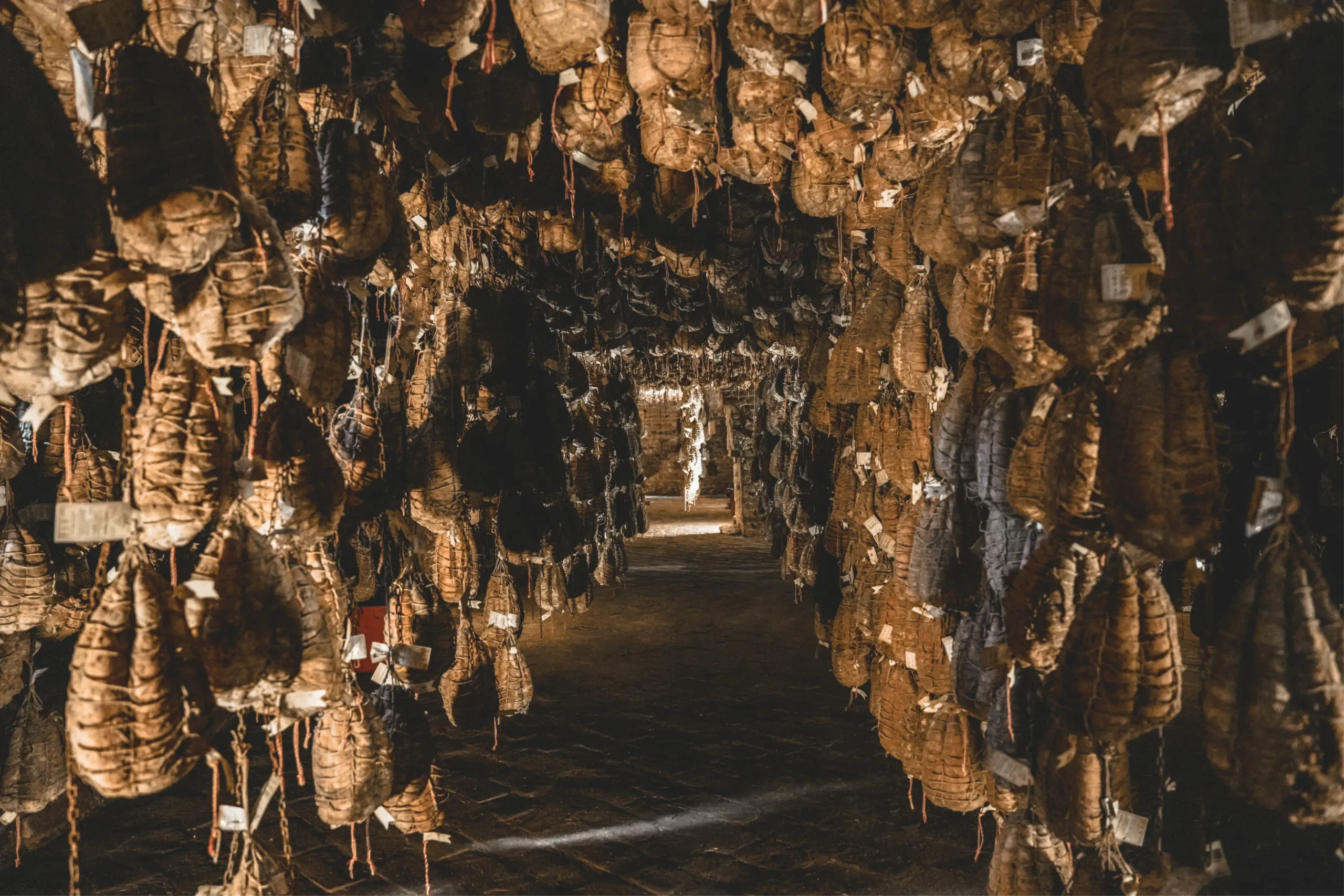 La cantina dell'Antica Corte Pallavicina