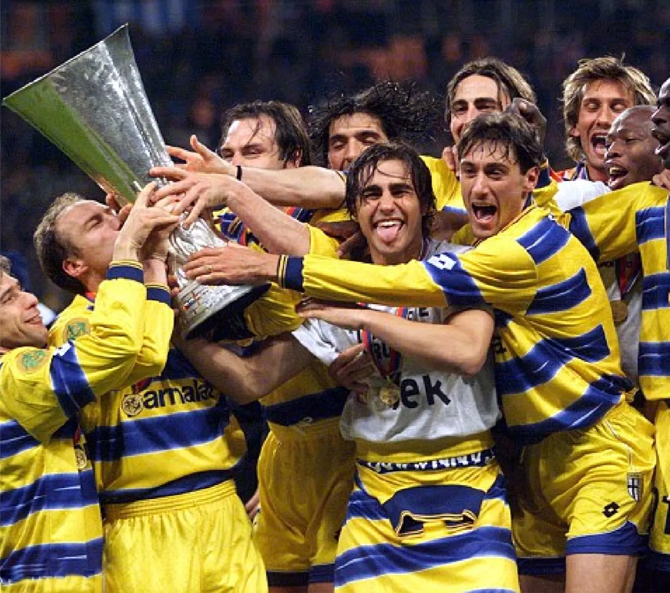 Parma up to Serie B after second successive promotion