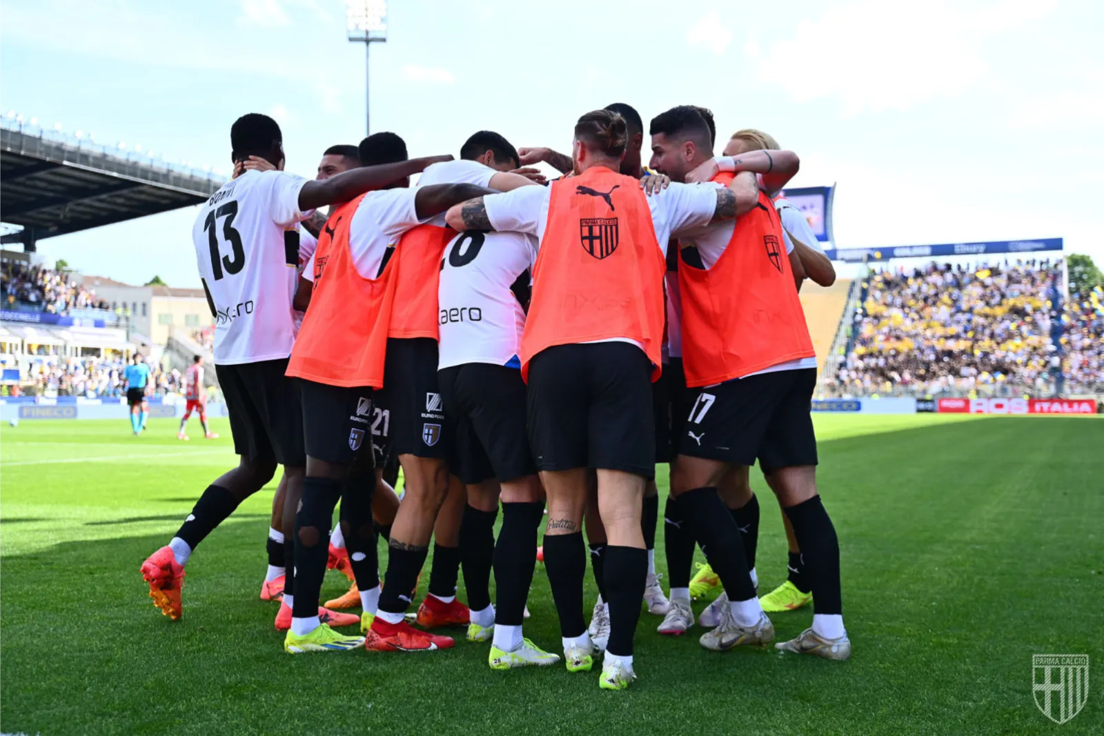 Serie Bkt Reggiana Parma I Convocati Parma Calcio